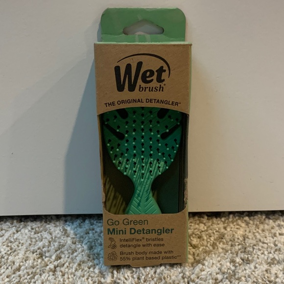 Wet Brush Other - Wet Brush Go Green Mini Detangler